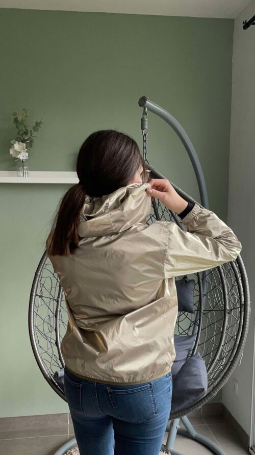Parka courte réversible – Image 6