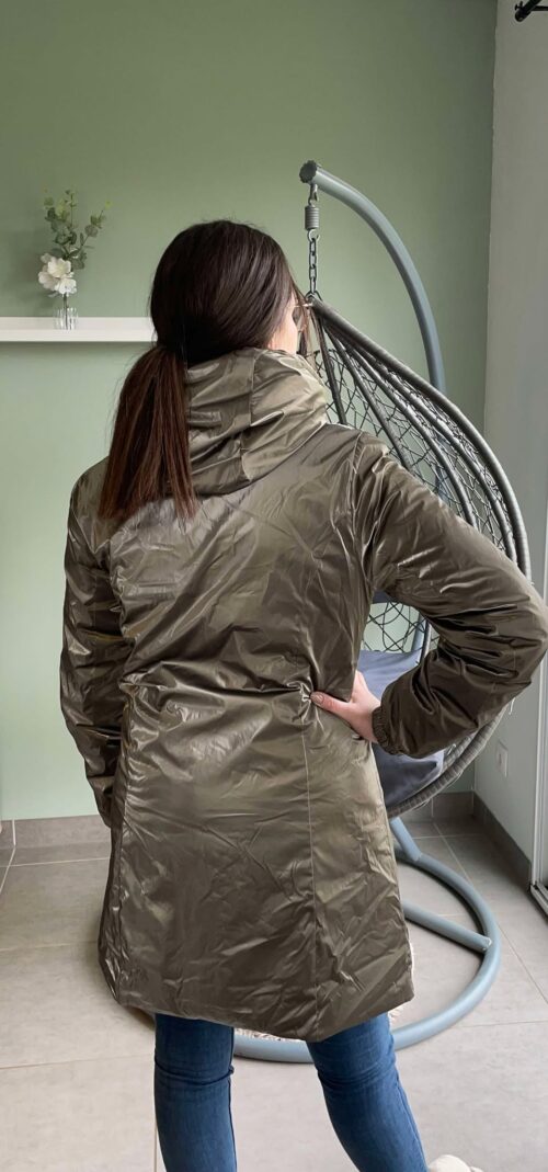 Manteau matelassée réversible – Image 7