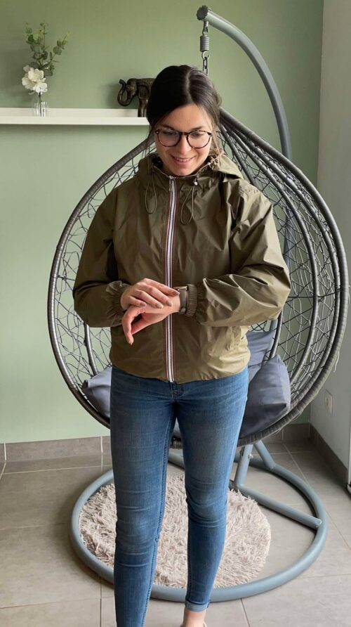 Parka courte réversible – Image 3