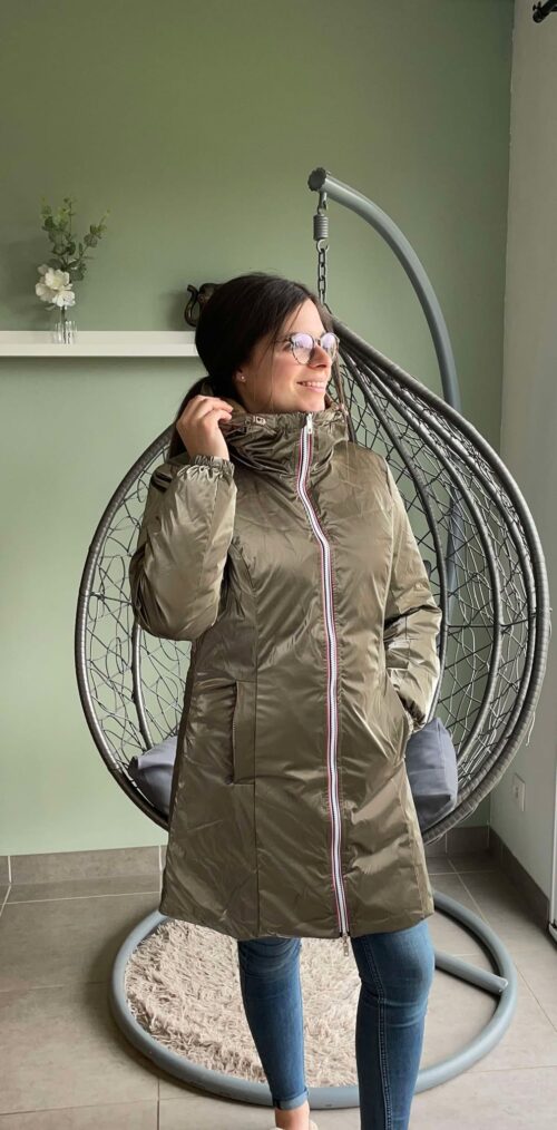 Manteau matelassée réversible – Image 6