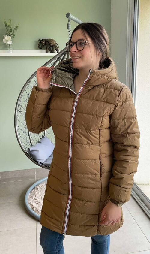 Manteau matelassée réversible – Image 5