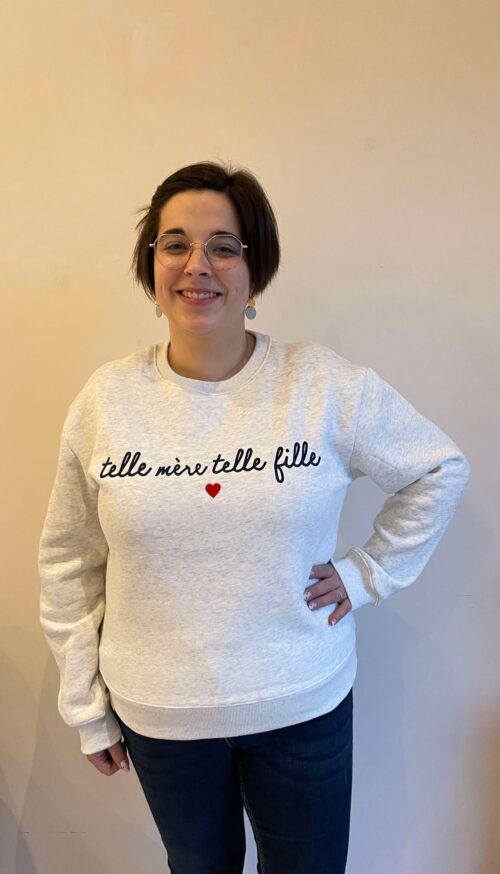 Sweat « Telle mère telle fille » – Image 4