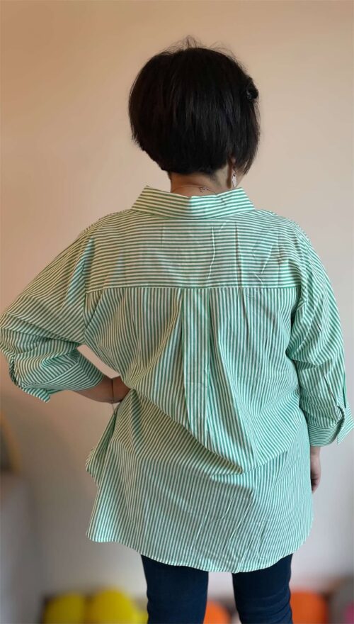 Chemise rayée « cœur » – Image 2
