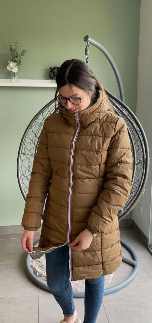 Manteau matelassée réversible – Image 3