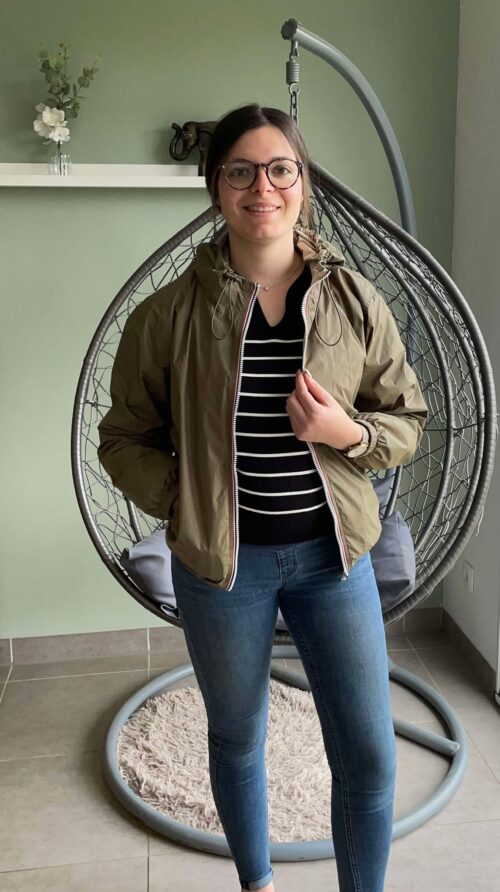 Parka courte réversible – Image 7