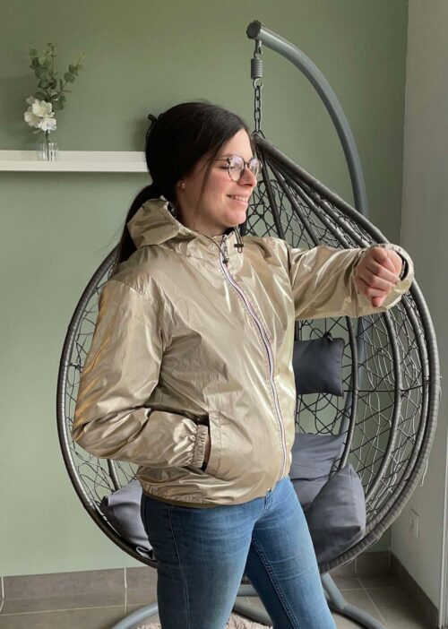 Parka courte réversible – Image 4