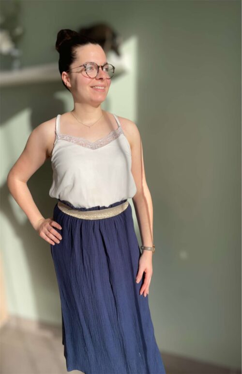 Jupe en gaze de coton – Image 2