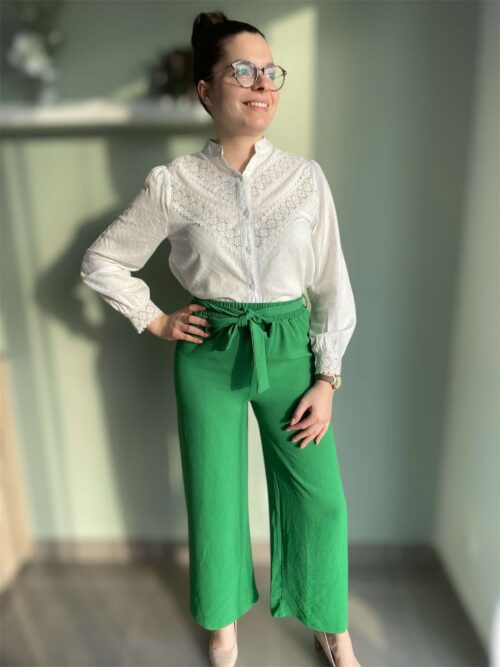 Pantalon fluide