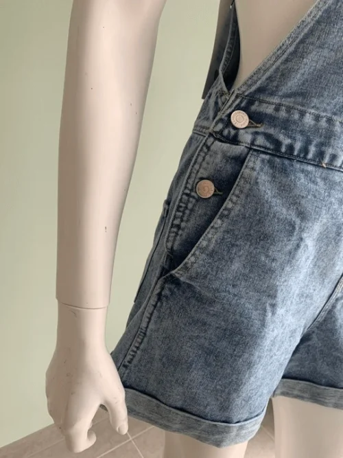 Salopette en jeans – Image 3