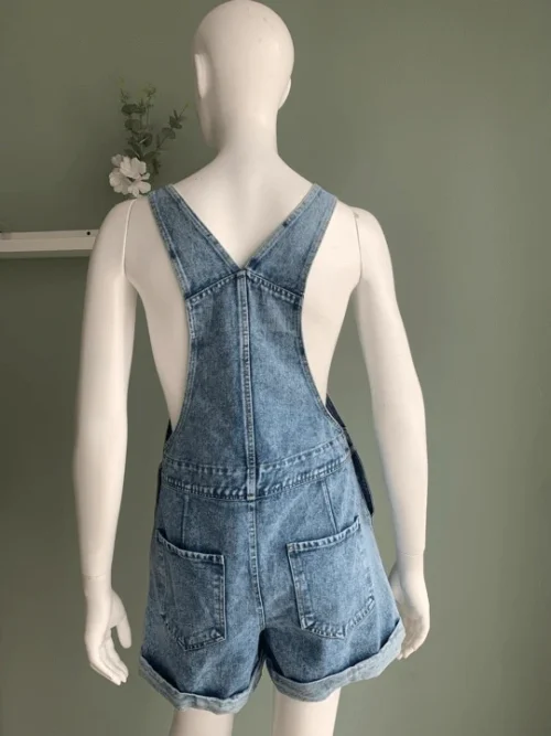 Salopette en jeans – Image 2