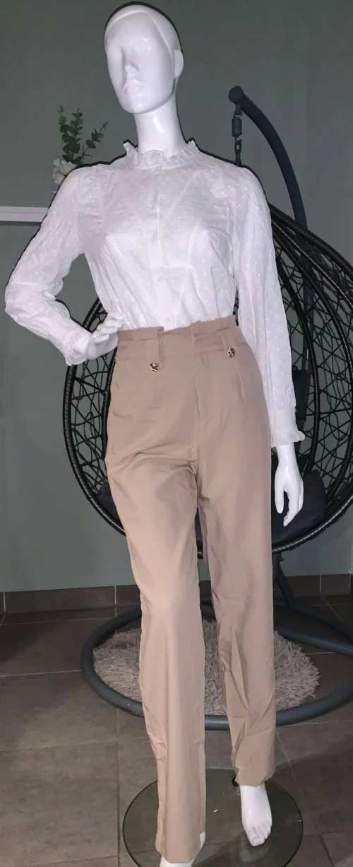 Pantalon droit chic – Image 4