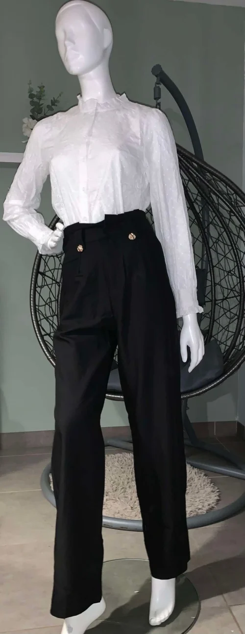 Pantalon droit chic
