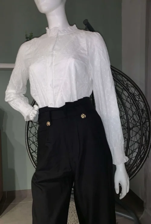 Pantalon droit chic – Image 2