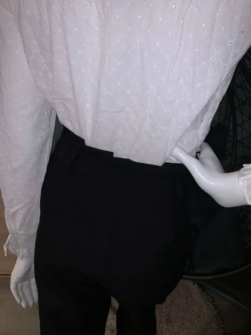 Pantalon droit chic – Image 3