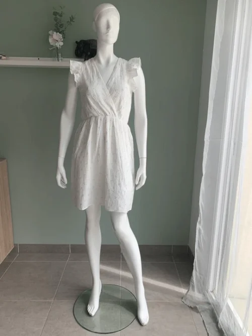 Robe en gaze de coton