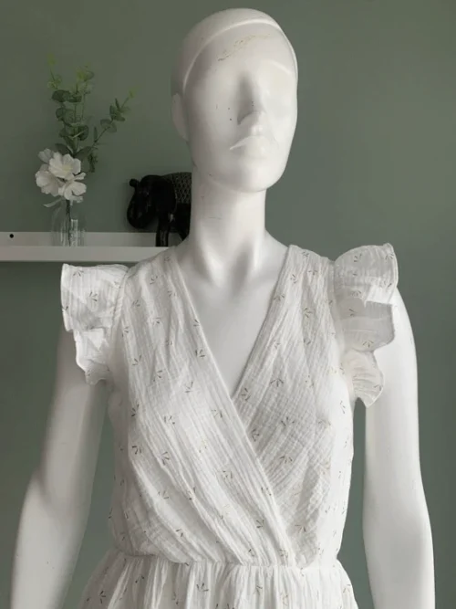 Robe en gaze de coton – Image 2