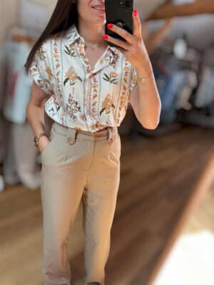Pantalon droit chic