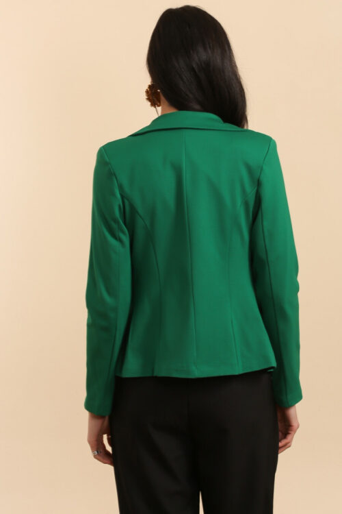 Veste blazer uni – Image 3