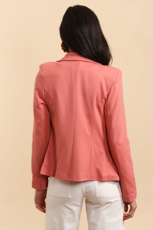 Veste blazer uni – Image 5