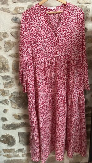 Robe manche longue