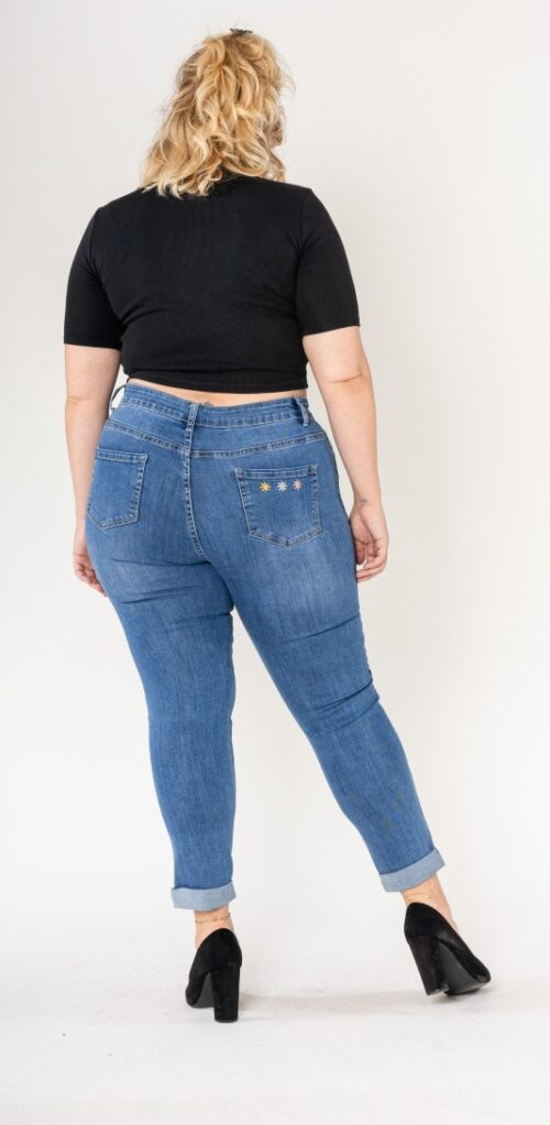 Jeans marguerite – Image 4