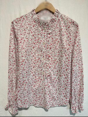 Blouse fleuri