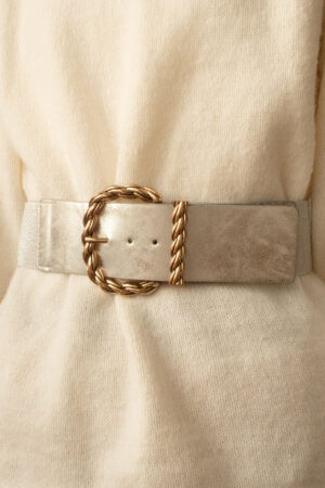 Ceinture robe or