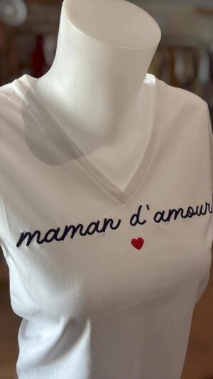 Tshirt maman d’amour