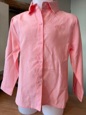 Chemise rose