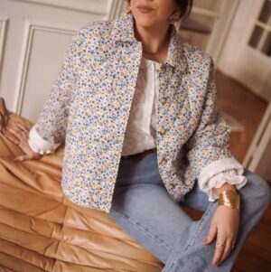 Veste liberty bleu