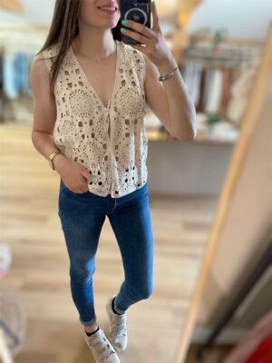 Gilet boheme