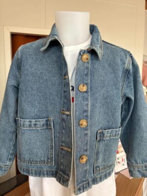 Veste en jeans