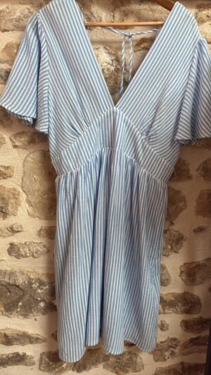 Robe courte marinière