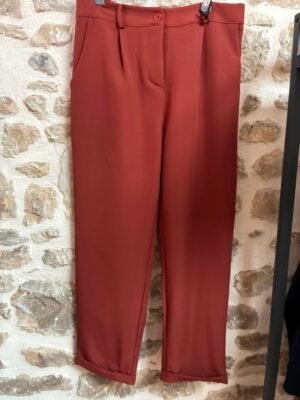 Pantalon habillé terracotta GT