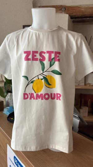 T-shirt zeste d’amour