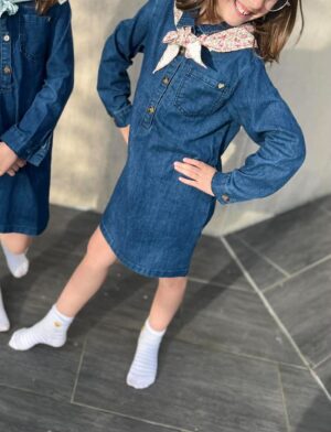 Robe jeans