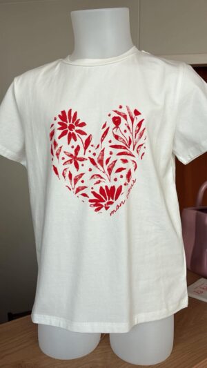 T-shirt coeur