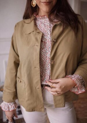 Trench beige