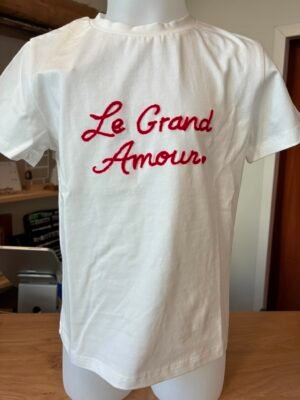 T-shirt grand amour
