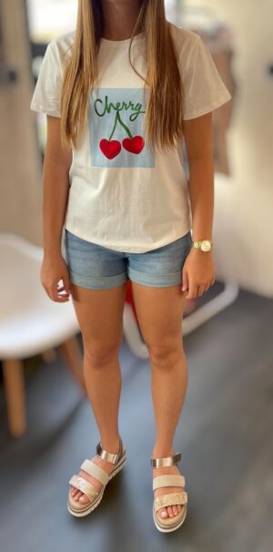 T-shirt cerise