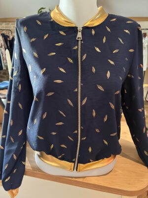 bombers feuille doré