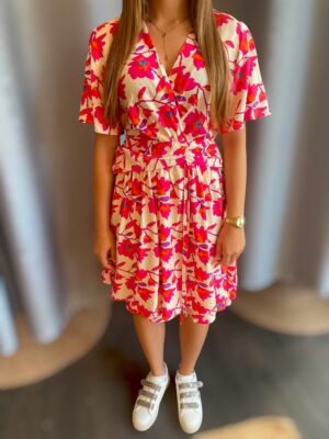 Robe fushia