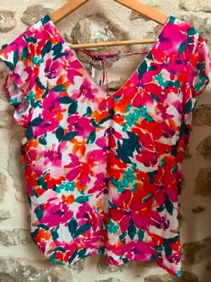 Tshirt fushia