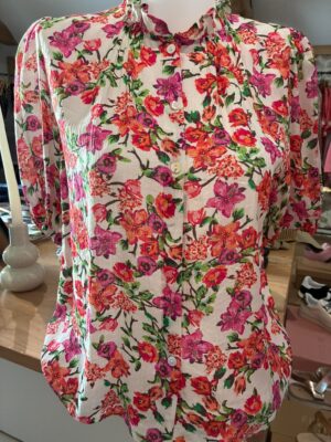 Blouse fleuri