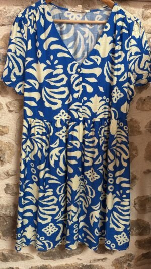 Robe bleu GT