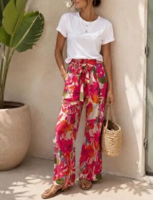 Pantalon fluide GT