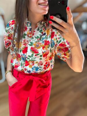 Blouse coloré