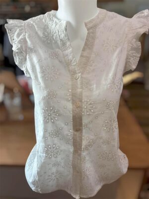 Blouse blanche