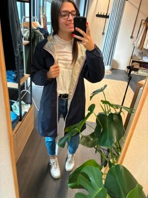 Parka longue GT marine