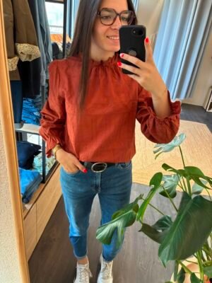 Blouse brun